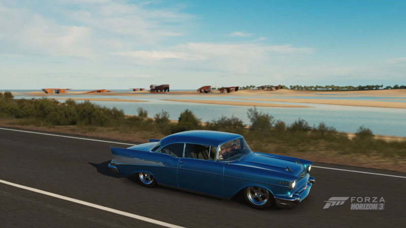 Illustration for article titled Forza Horizon 3 Photography